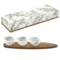 Porzellan Schale - Natura