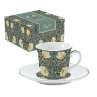 Porzellan-Tasse - William Morries