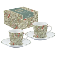 Porzellan-Tasse - William Morries