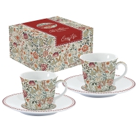 Porzellan-Tasse - William Morries