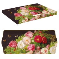 Porzellan-Platte 35cm - Victorian Garden