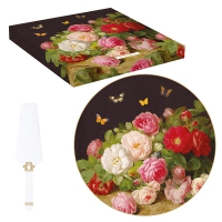 Porzellan-Tortenplatte 32cm - Victorian Garden