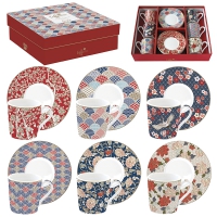 Set Tassen 100ml - Coffee Mania - OKIN