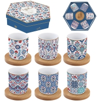 Set Becher 110ml - Coffee Mania - IZNI