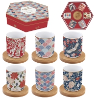 Set Becher 110ml - Coffee Mania - OKIN