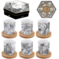 Set Becher 110ml - Coffee Mania - RETR