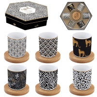 Set Becher 110ml - Coffee Mania - SAVA