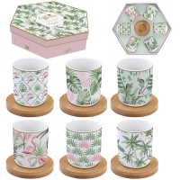 Set Becher 110ml - Coffee Mania - WILD