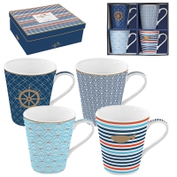 Set Tassen 300ml - Coffee Mania - CMBO