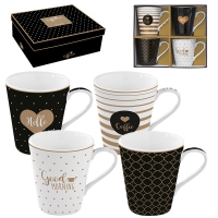 Set Tassen 300ml - Coffee Mania - CMGM