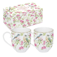 Porzellan-Tasse - Spring Time