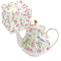 Teekanne - Spring Time