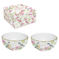 Porzellan Schale - Spring Time