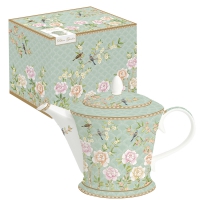 Teekanne - Palace Garden aqua