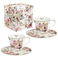 Porzellan-Tasse - Blooming Opulence