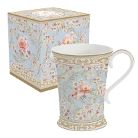 Porzellan-Tasse - Majestic Flowers