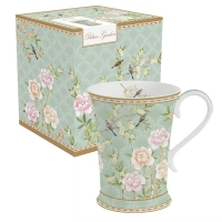 Porzellan-Tasse - Palace Garden aqua