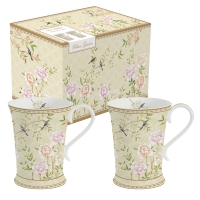 Porzellan-Tasse - Palace Garden floral