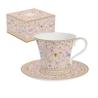 Porzellan-Tasse - Majestic Butterflies