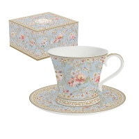 Porzellan-Tasse - Majestic Flowers