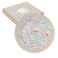 Porzellan-Teller 19cm - Majestic Flowers