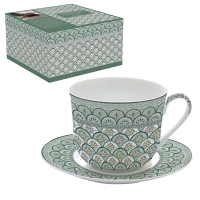 Porzellan-Tasse - Monsoon