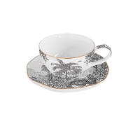 Porzellan-Tasse - Rain Forest