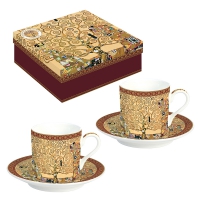 Porzellan-Tasse - Masterpice - 2 mug in gift box