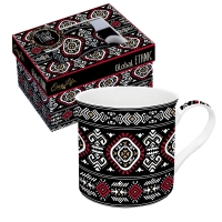 Porzellan-Tasse - Global Ethnic Incas