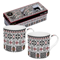 Porzellan-Tasse - Global Ethnic Incas