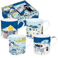 Set Tassen 300ml - Coffee Mania - SEAD