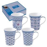 Porzellan-Tasse - Monsoon