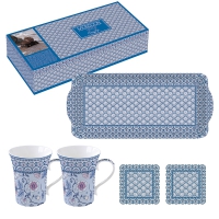 Porzellan-Henkelbecher - Monsoon