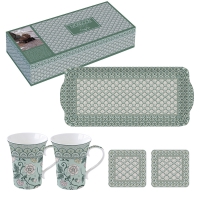 Porzellan-Henkelbecher - Monsoon