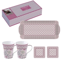 Porzellan-Henkelbecher - Monsoon