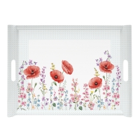Tablett - Les Coquelicots