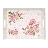 Tablett - Floral Damask