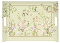 Tablett - Palace Garden floral