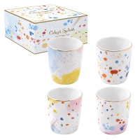 Porzellan-Tasse - Color Spash