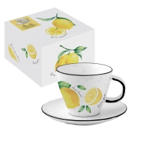 Porzellan-Tasse - Amalfi