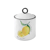 Porzellan-Dose - Amalfi