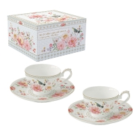 Porzellan-Tasse - A Day in the Garden