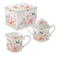 Milchkanne + Zuckerdose - A Day in the Garden