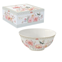 Porzellan Schale - A Day in the Garden