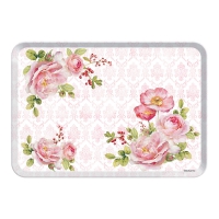 Tablett - Floral Damask
