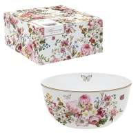 Porzellan Schale - Blooming Opulence