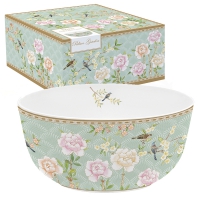 Porzellan Schale - Palace Garden aqua