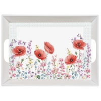 Tablett - Les Coquelicots
