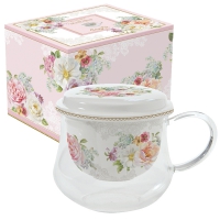 Porzellan-Tasse - Romantic Lace
