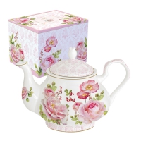 Teekanne - Floral Damask